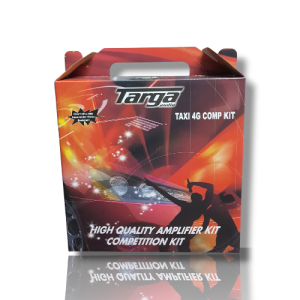 TARGA TAXI100% 4 GAUGE KIT COMP